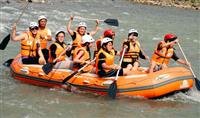 Những lưu ý khi tham gia trò chơi Rafting