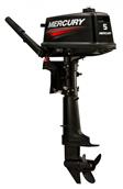 Mercury Động cơ Mercury 2 kỳ 5Hp