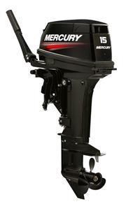 Mercury Động cơ Mercury 2 kỳ 15Hp Mercury15